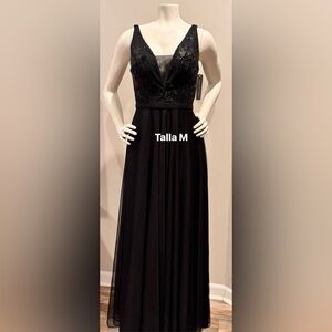 Elegant Black Evening Dress